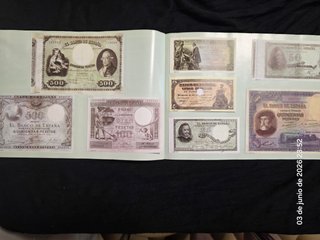 Álbum Billetes Historia Asturias