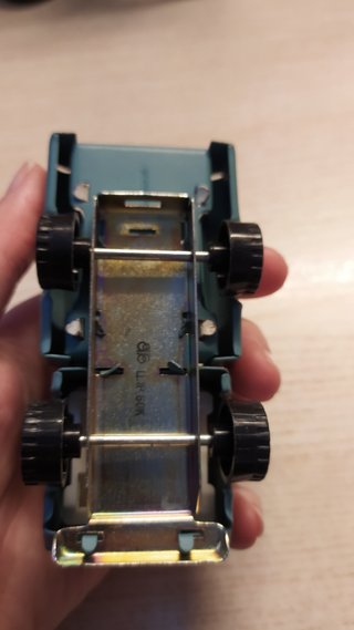Collezione modellino carro attrezzi Unione Sovieti