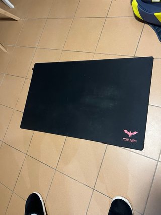 Alfombrilla Gaming XXL Magic Eagle Negra