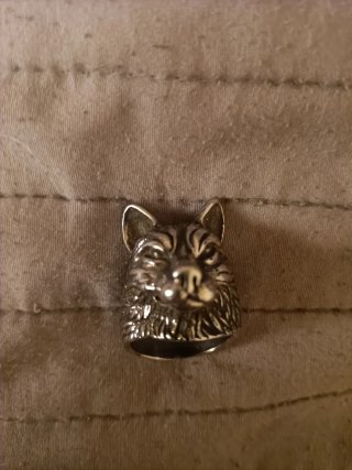 Anillo Cabeza Lobo