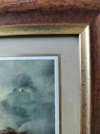Quadro piccolo con angeli di Raffaello