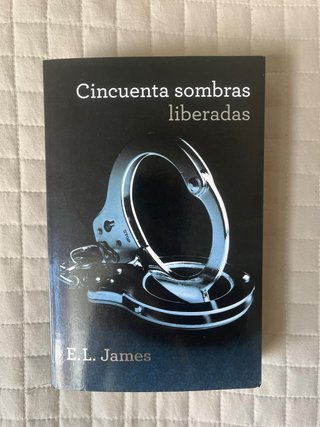 Lote trilogía Cincuenta sombras de Grey