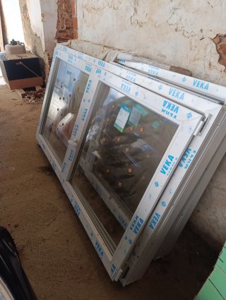 Ventanas PVC VEKA nuevas