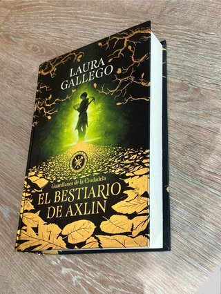 El bestiario de Axlin. Laura Gallego.
