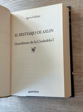 El bestiario de Axlin. Laura Gallego.