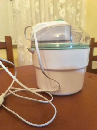Máquina de helados