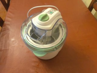 Máquina de helados