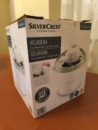 Máquina de helados