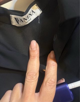 Vestito in viscosa nero
