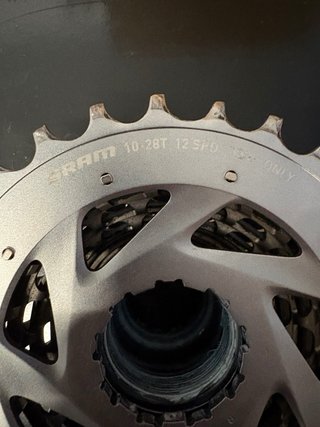 Cassette SRAM Red
