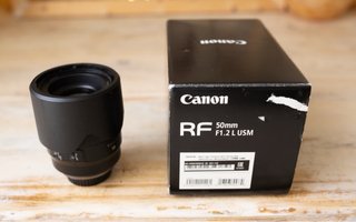 Objetivo Canon RF 50mm f/1.2 L USM