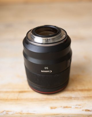 Objetivo Canon RF 50mm f/1.2 L USM