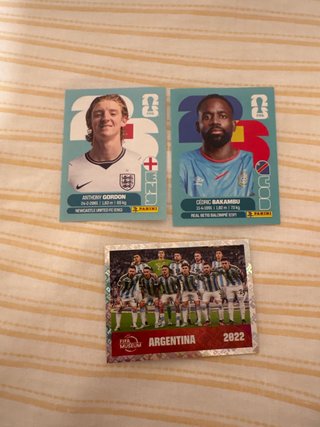 Cromos Panini Mundial 2026