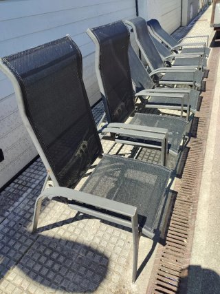 Mesa y 6 Sillas Terraza