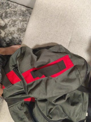 Bolsa deportiva Lotto gimnasio futbol pesca viaje