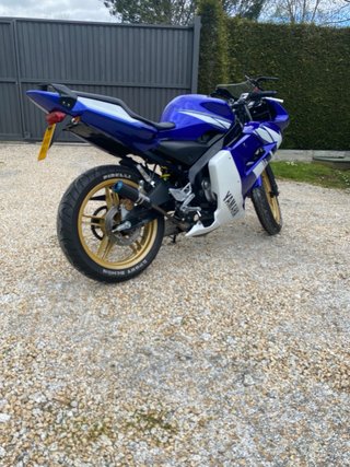 Yamaha TZR 50, 50 aniversario