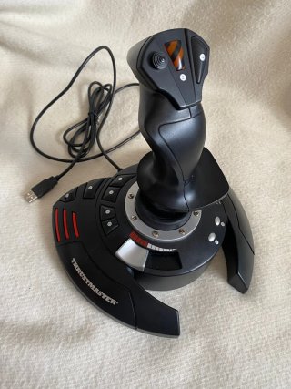 Joystick Thrustmaster T.Flight Stick X PC/PS3