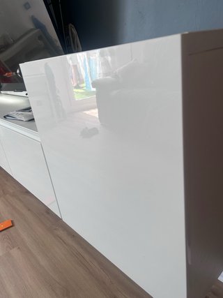 Mueble Besta Ikea Blanco