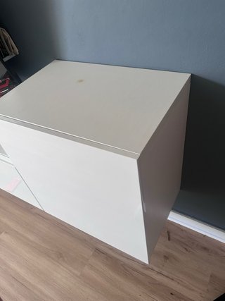 Mueble Besta Ikea Blanco