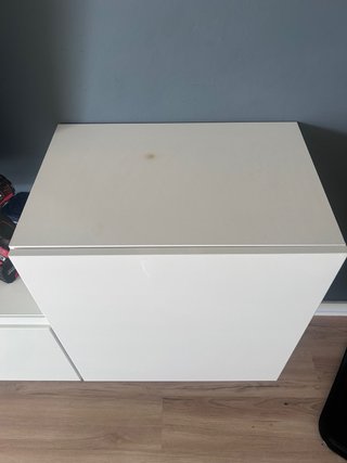 Mueble Besta Ikea Blanco