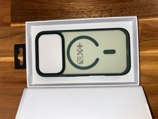 Funda NEXT+ Green Mist MagSafe iPhone 17 Pro
