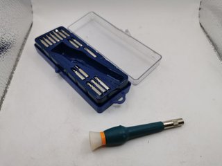 Destornillador Precisión 11 Puntas Estuche