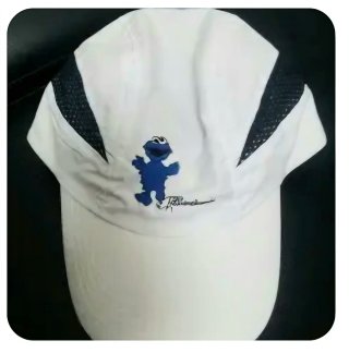 Lote 9 Gorras Azul y Blanco