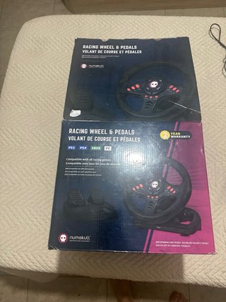 Volante Gaming PS