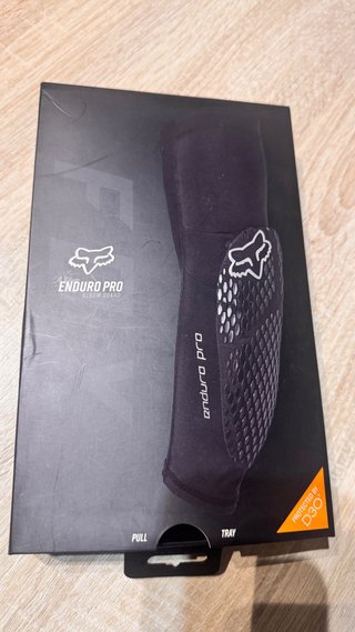 Protector Brazos Fox Enduro Pro. Talla M