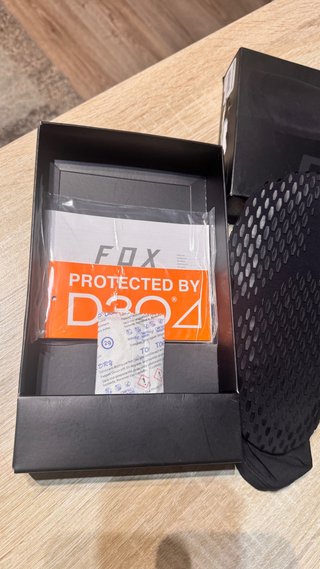 Protector Brazos Fox Enduro Pro. Talla M