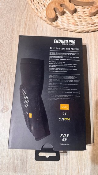 Protector Brazos Fox Enduro Pro. Talla M
