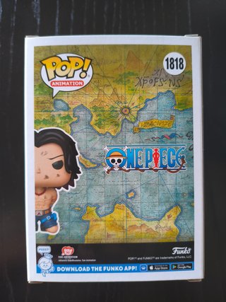 Portgas D. Ace Funko Pop