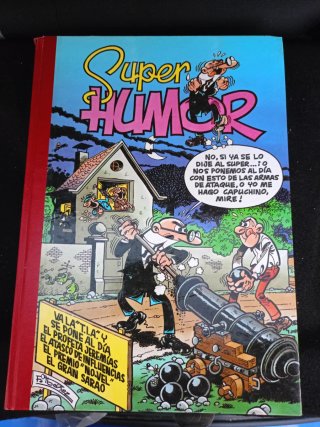 CÓMIC SUPER HUMOR MORTADELO Y FILEMÓN 3 SEXTA EDIC