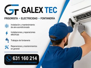Frigorista y Electricista Profesional