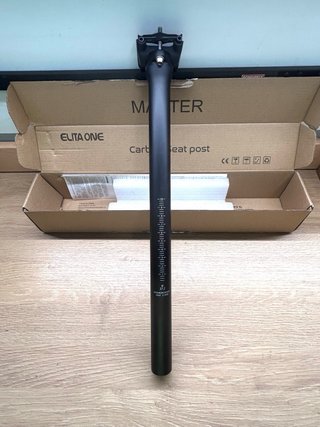 Tija Elita One Carbono 27.2x400mm NUEVA a estrenar