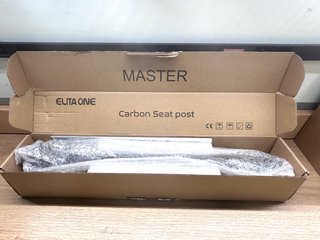 Tija Elita One Carbono 27.2x400mm NUEVA a estrenar
