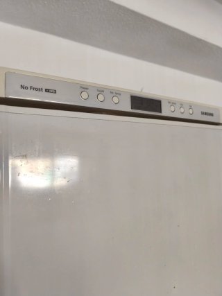 Frigorífico y Congelador Samsung Blanco