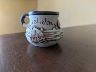 Set caffè ceramica Moldava