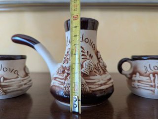 Set caffè ceramica Moldava