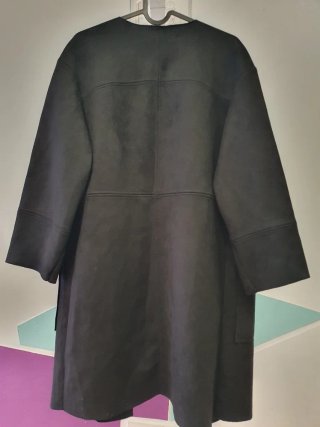 Abrigo Parka Zara Woman
