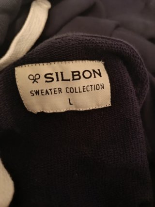 Sudadera Silbon Azul Marino Talla L