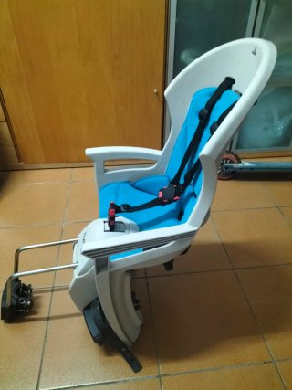 Silla portabebés para bici