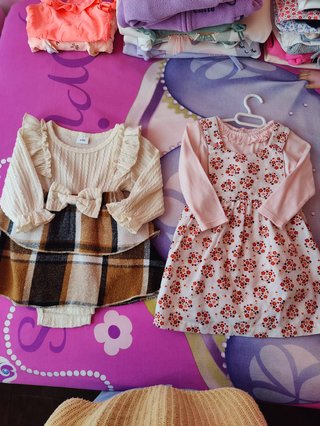 Conjunto bebé niña 6-9m y 12m