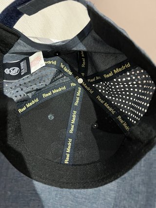 Gorra Real Madrid CF Gris