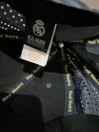 Gorra Real Madrid CF Gris
