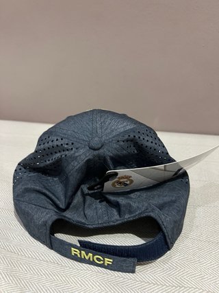 Gorra Real Madrid CF Gris