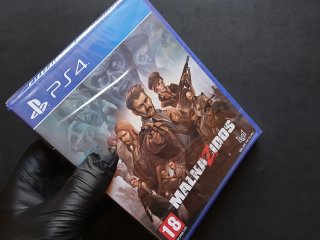 PRECINTADO MALNAZIDOS PS4(EXCLUSIVO DE ESPAÑA)