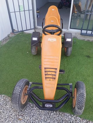 Carrito de pedales para 2 personas