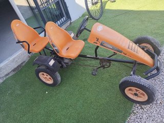 Carrito de pedales para 2 personas