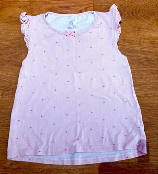 Lote de ropa de niña talla 7/8 años de verano